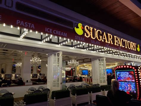 Parties of 10 or more are considered Banquet Parties. . Sugar factory biloxi reviews